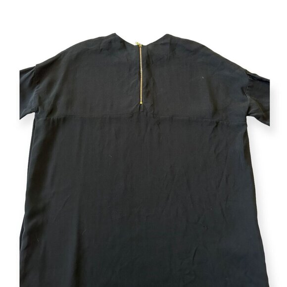 Marni‎ Minimalist Viscose Midi Dress FW2015,  blue, size 44 Italy (USM/L) - Picture 11 of 16